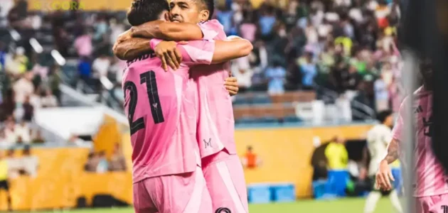 مباراة إنتر ميامي وبالميراس