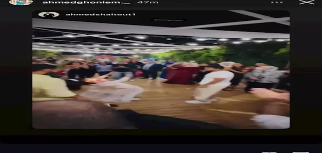 15 صورة لاحتفال لاعبة الأهلي بحفل خطوبتها