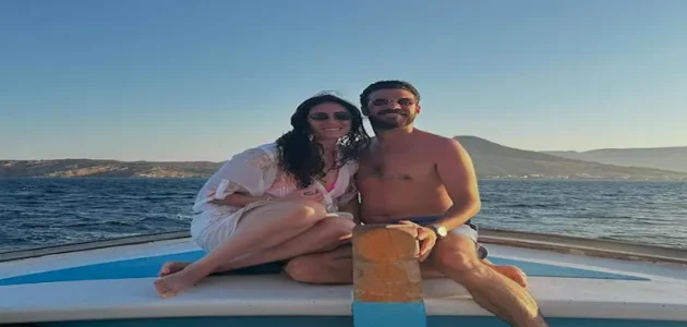 15 صورة لـ نور الشربيني مع زوجها في المصيف على شاطيء البحر 1 15 صورة لـ نور الشربيني مع زوجها في المصيف على شاطيء البحر