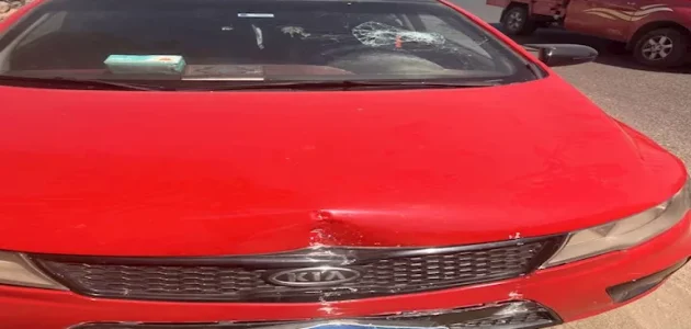 "ينزف دمًا".. حادث سير للاعب الزمالك السابق (صورة)