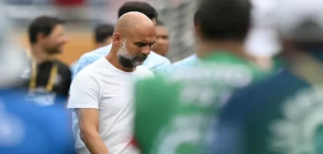 أول تعليق من جوارديولا بعد الهزيمة من الهلال في كأس العالم للأندية