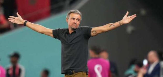 أول تعليق من لويس إنريكي بعد سقوط باريس أمام تشيلسي وواقعة الاعتداء 1 تعليق من لويس إنريكي بعد سقوط باريس أمام تشيلسي أول تعليق من لويس إنريكي بعد سقوط باريس أمام تشيلسي وواقعة الاعتداء