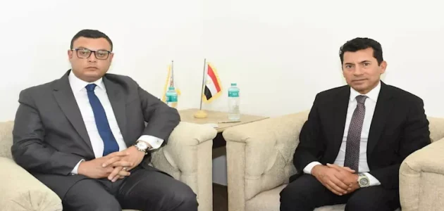 "إنشاء مدينة رياضية بالعلمين".. تفاصيل اجتماع وزير الرياضة مع الإسكان 1 "إنشاء مدينة رياضية بالعلمين".. تفاصيل اجتماع وزير الرياضة مع الإسكان