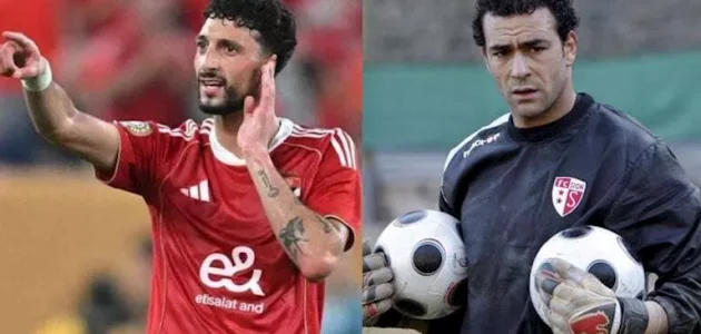 إيقاف وتغريم.. هل يُعيد وسام أبو علي ذكريات هروب عصام الحضري من الأهلي