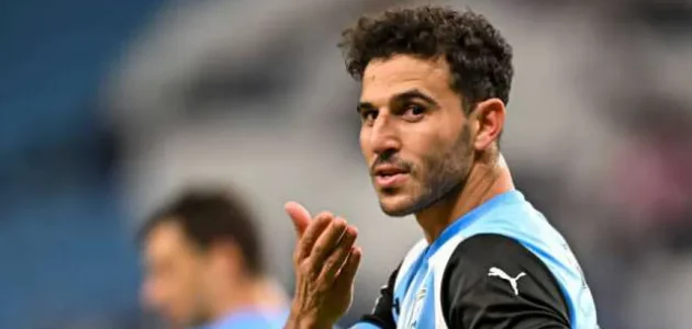 الوكرة القطري يكشف لـ«الوطن» حقيقة عرض بيراميدز لضم حمدي فتحي 1 القطري يكشف لـالوطن حقيقة عرض بيراميدز لضم حمدي فتحي الوكرة القطري يكشف لـ«الوطن» حقيقة عرض بيراميدز لضم حمدي فتحي