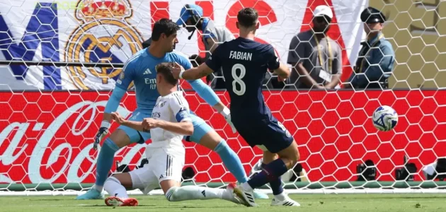 مباراة ريال مدريد ضد باريس سان جيرمان