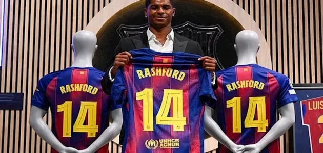 باع اللامبورجيني.. راشفورد يصل برشلونة مستقلا سيارة بـ 25 ألف إسترليني 1 باع اللامبورجيني.. راشفورد يصل برشلونة مستقلا سيارة بـ 25 ألف إسترليني