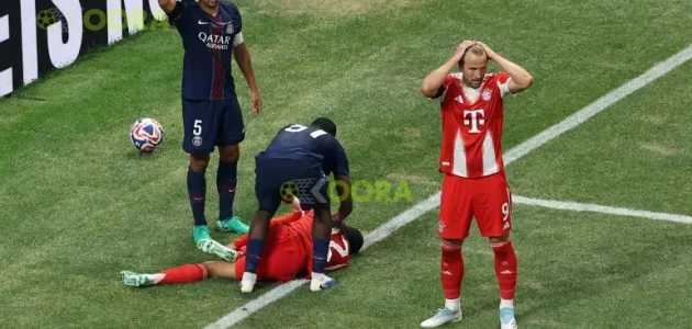 بايرن ميونخ يعلن نجاح جراحة موسيالا 1 جمال موسيالا - بايرن ميونخ