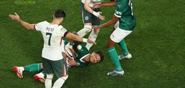 مباراة تشيلسي وبالميراس