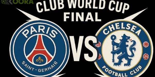 تشيلسي وباريس سان جيرمان في نهائي كأس العالم للأندية 2025 1 تشيلسي وباريس سان جيرمان في نهائي كأس العالم للأندية 2025