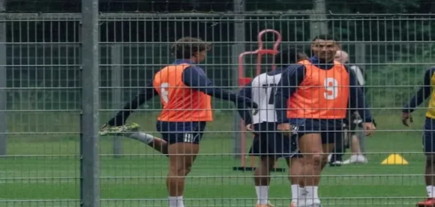 جواو فيليكس يشارك بتدريبات النصر السعودي (فيديو) 1 جواو فيليكس يشارك بتدريبات النصر السعودي (فيديو)