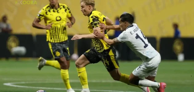 مباراة دورتموند ضد مونتيري