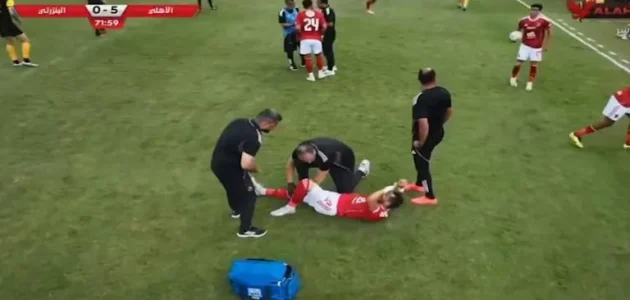 رد ساخر من كريم فؤاد على إصابته بالرباط الصليبي