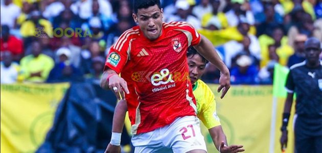 الأهلي - مصطفى العش