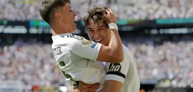 ريال مدريد يعبر دورتموند بثلاثية مثيرة ويحجز بطاقة التأهل لنصف نهائي مونديال الأندية 2025 1 مباراة ريال مدريد ضد دورتموند
