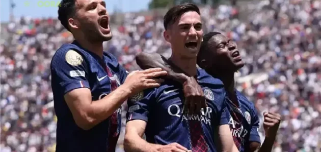 مباراة باريس سان جيرمان ضد ريال مدريد