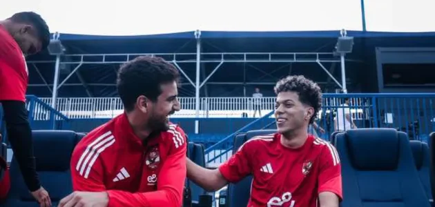 عاجل.. إمام عاشور يُفاجئ الأهلي برسالة مؤثرة مع أنباء تمديد تعاقده 1 إمام عاشور يُفاجئ الأهلي برسالة مؤثرة مع أنباء تمديد عاجل.. إمام عاشور يُفاجئ الأهلي برسالة مؤثرة مع أنباء تمديد تعاقده