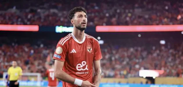 عاجل.. رد فعل مفاجئ من وكيل وسام أبو علي بعد إعلان الأهلي استمراره 1 رد فعل مفاجئ من وكيل وسام أبو علي بعد عاجل.. رد فعل مفاجئ من وكيل وسام أبو علي بعد إعلان الأهلي استمراره