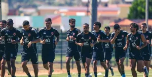 عاجل.. سر عدم مشاركة لاعب الأهلي في تدريبات الفريق بتونس