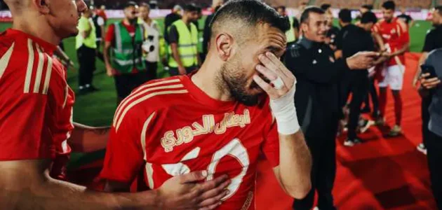 معلول يحدد وجهته المقبلة بعد الرحيل عن الأهلي علي معلول يحدد وجهته المقبلة بعد الرحيل عن الأهلي