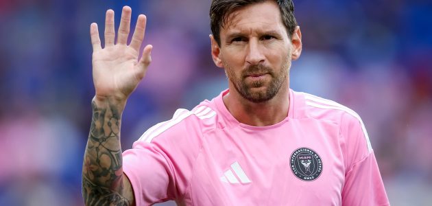 فابريجاس يرفض استبعاد ضم ميسي.. ويحدد سر رفضه إنتر | كووورة 1 New York Red Bulls v Inter Miami CF
