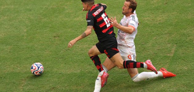 فلامنجو يرحب برحيل لاعبه إلى النصر | كووورة 1 kooora logo