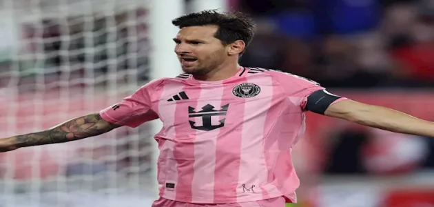 فيديو هدفي ليونيل ميسي في مرمى نيويورك ريد بولز بالدوري الأمريكي