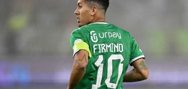 فيرمينو يرحل عن أهلي جدة بعد موسمين في الدوري السعودي 1 فيرمينو يرحل عن أهلي جدة بعد موسمين في الدوري السعودي