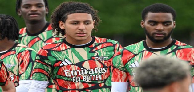 لاعب مصري جديد في صفوف الفريق الأول لأرسنال 1 لاعب مصري جديد في صفوف الفريق الأول لأرسنال