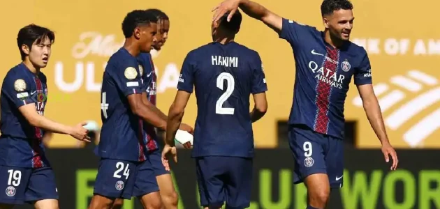 ليس من ضمنهم تشيلسي.. 4 فرق تحجز بطاقاتها رسميًا لمونديال 2029 1 باريس سان جيرمان