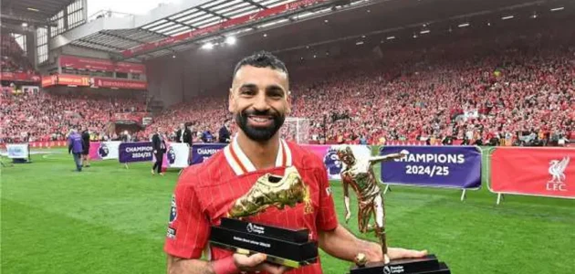 صلاح يقترب من الكرة الذهبية 4 عوامل تدفعه نحو محمد صلاح يقترب من الكرة الذهبية.. 4 عوامل تدفعه نحو المجد العالمي