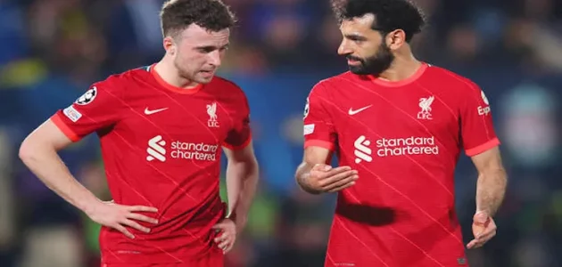 محمد صلاح ينعى صديقه جوتا لاعب ليفربول 1 محمد صلاح ينعى صديقه جوتا لاعب ليفربول