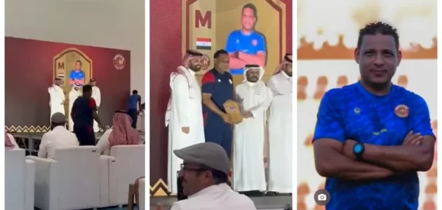 محمود نور يكشف لمصراوي كواليس رحلته إلى الدوري السعودي 1 محمود نور يكشف لمصراوي كواليس رحلته إلى الدوري السعودي