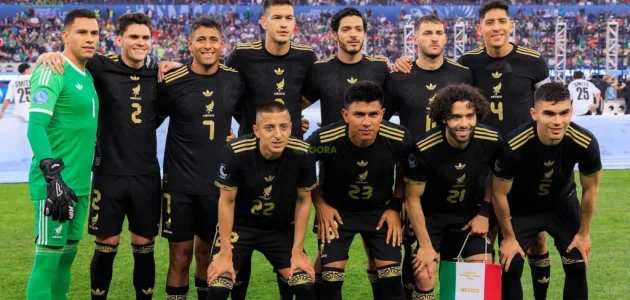 منتخب المكسيك بطلًا للكأس الذهبية على حساب منتخب أمريكا 1 منتخب المكسيك