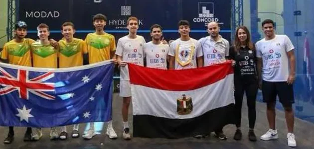 مواجهات منتخب مصر في بطولة العالم للإسكواش للناشئين والناشئات اليوم 1 منتخب مصر في بطولة العالم للإسكواش للناشئين والناشئات اليوم مواجهات منتخب مصر في بطولة العالم للإسكواش للناشئين والناشئات اليوم