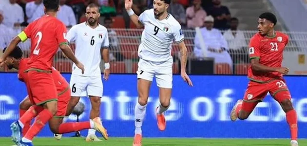 موقف وسام أبو علي مع منتخب فلسطين قبل وبعد الانضمام للأهلي 1 موقف وسام أبو علي مع منتخب فلسطين قبل وبعد الانضمام للأهلي