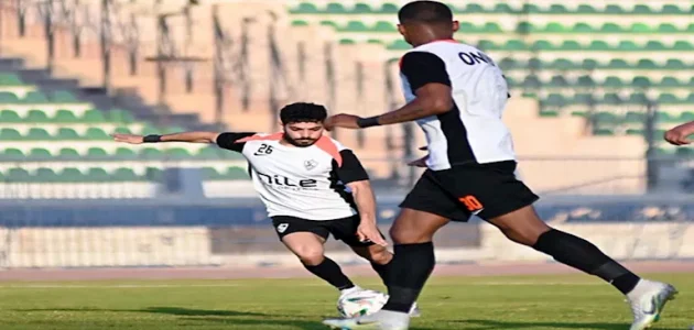 "هدف ملغي".. الزمالك يتقدم على رع بهدف في الشوط الأول 1 "هدف ملغي".. الزمالك يتقدم على رع بهدف في الشوط الأول