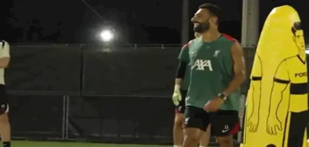 "هدفان غير معتادين".. محمد صلاح يخطف الأنظار قبل مباراة يوكوهاما 1 "هدفان غير معتادين".. محمد صلاح يخطف الأنظار قبل مباراة يوكوهاما
