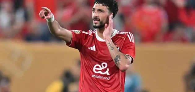 وسام أبو علي يوجه رسالة لجماهير النادي الأهلي (فيديو) 1 وسام أبو علي يوجه رسالة لجماهير النادي الأهلي (فيديو)