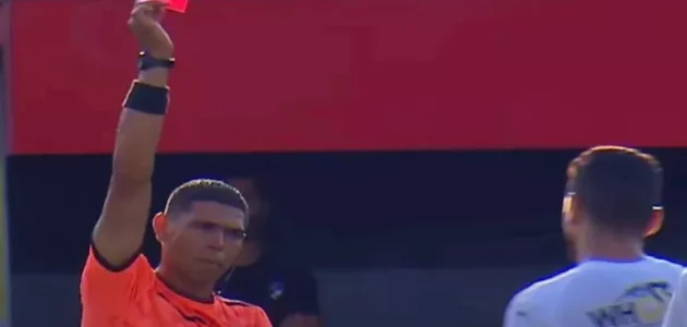 14 حالة طرد في الدوري المصري بعد ثلاث جولات.. تعرف عليهم
