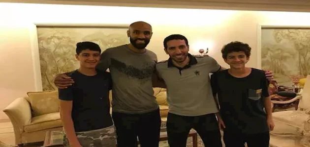15 صورة وأبرز المعلومات عن عائلة محمد أبو تريكة