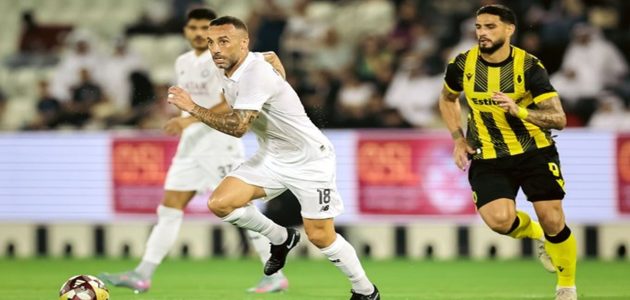 السد يتعثر بالخسارة من قطر في بداية حملة الدفاع عن لقب الدوري | كووورة 1 Al Sadd