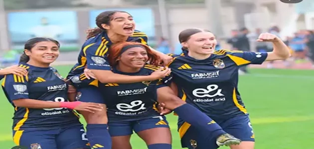 تشكيل سيدات الأهلى أمام اتحاد بسيون في الدوري الممتاز