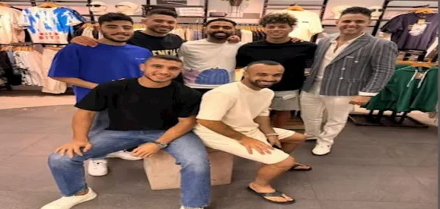 23 صورة لافتتاح مشاريع نجوم النادي الأهلي بحضور النجوم وزجاتهم