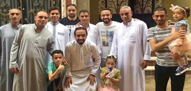 24 صورة وأبرز المعلومات عن عائلة محمد مجدى أفشة