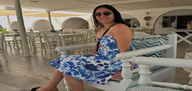 3 صور لاحتفال نور الشربيني بعيد ميلاد صديقتها