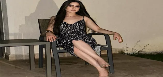 3 صور لزوجة محمد عواد داخل الجيم