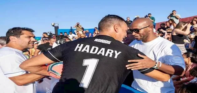 4 صور لعصام الحضري رفقة شيكابالا وأحمد حسن والجمهور يعلق
