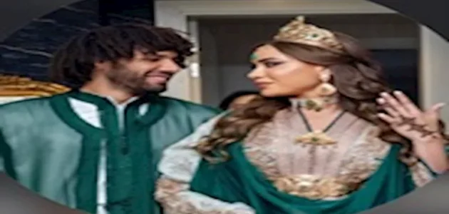 4صور جديدة من حفل زفاف النني على زوجته الثانية بالزي المغربي 1 4صور جديدة من حفل زفاف النني على زوجته الثانية بالزي المغربي
