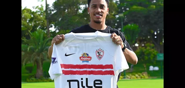 8 صور لظهور البرازيلي خوان ألفينا بقميص الزمالك للمرة الأولى 1 8 صور لظهور البرازيلي خوان ألفينا بقميص الزمالك للمرة الأولى